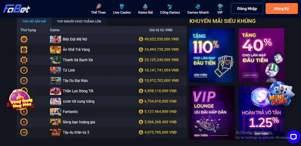 Cá cược bóng đá vna188 win