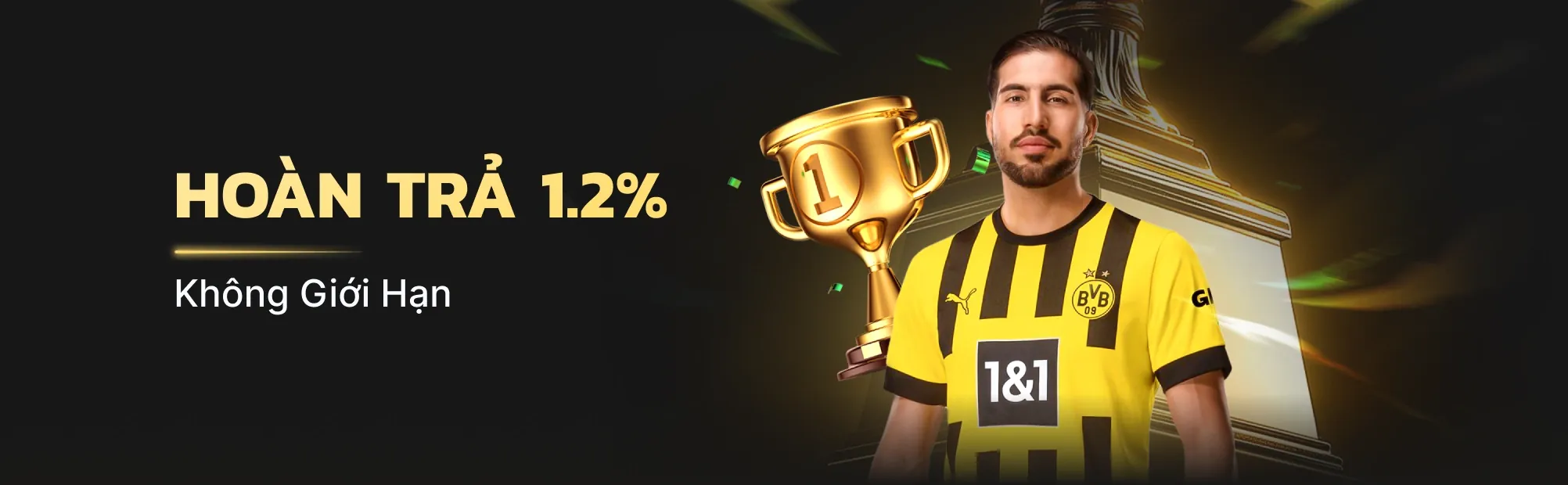 Thưởng nạp lại vna188 win